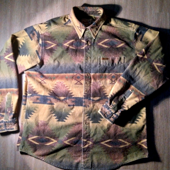 Woolrich Aztec shirt - Picture 5 of 7
